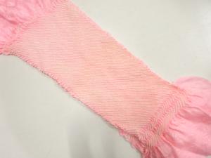 正絹　絞り　帯揚げ